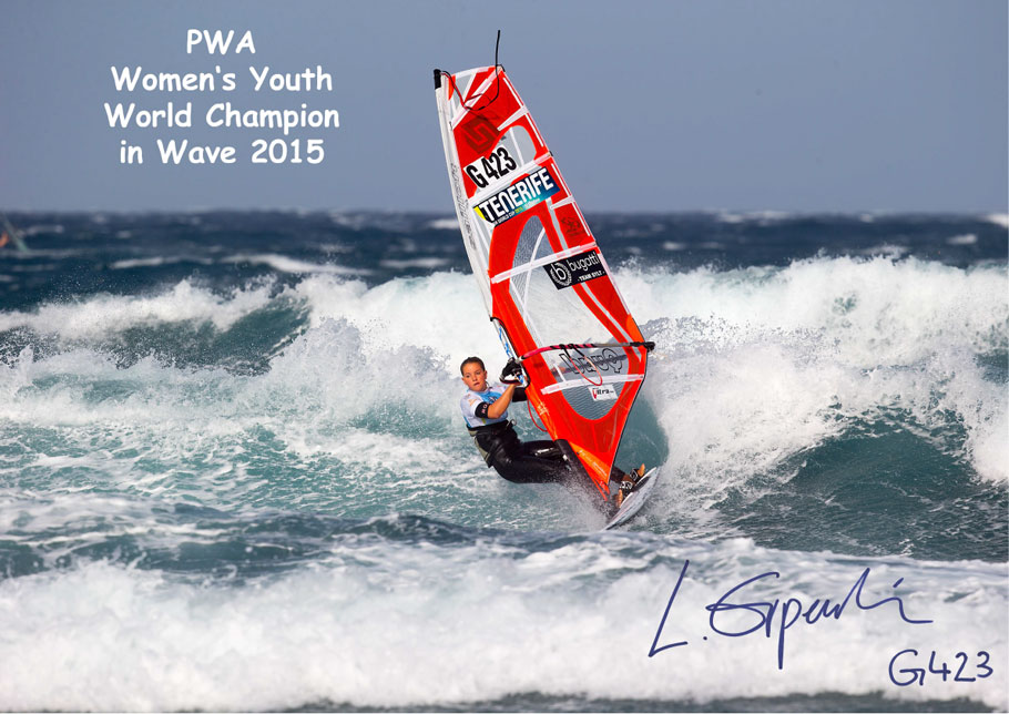 PWA Women's Youth World Champion in Wave 2015